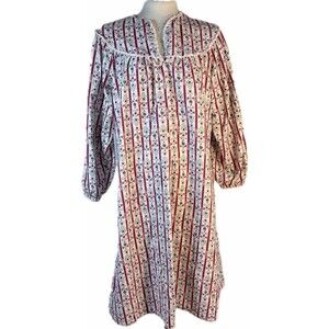 Lanz Of Salzburg Flannel Nightgown sz S